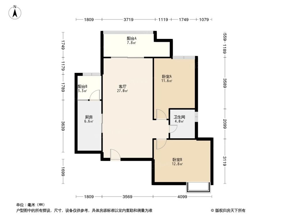 相似户型图