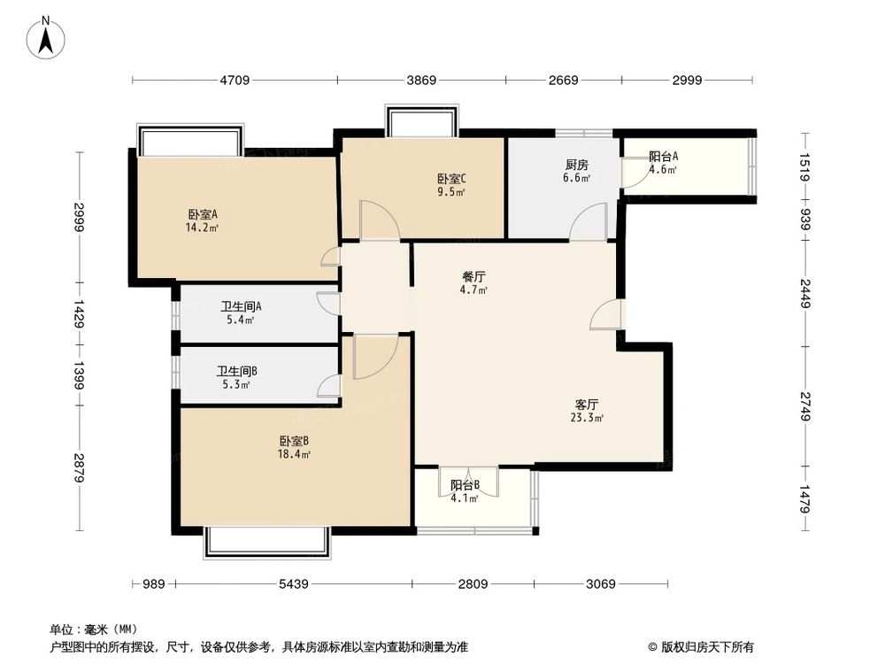 相似户型图