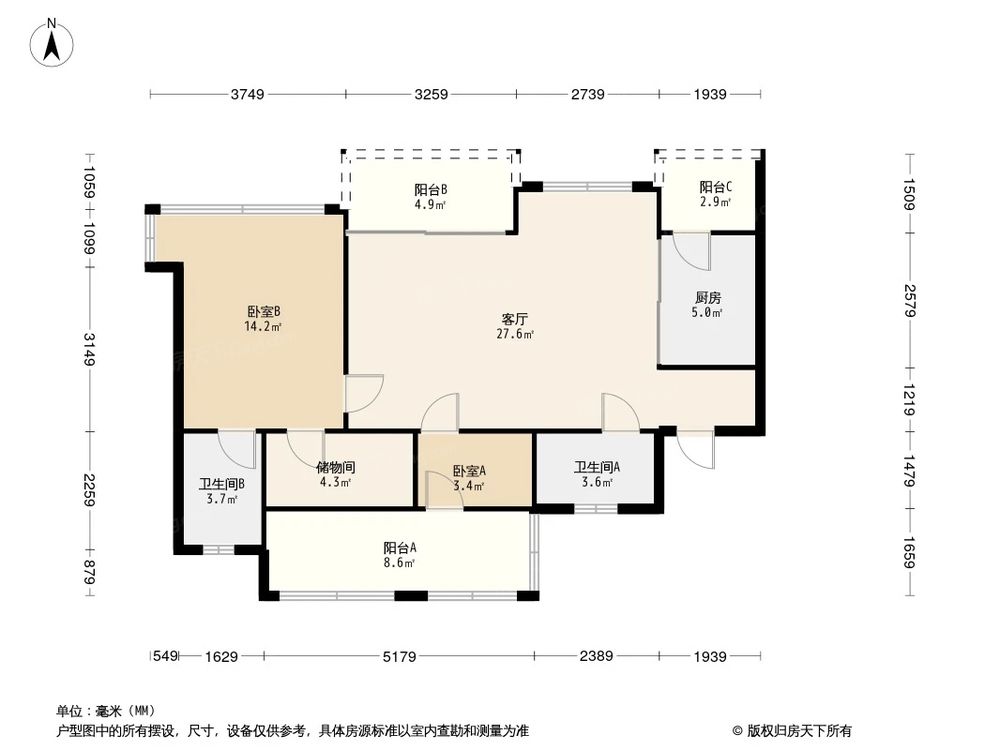 相似户型图