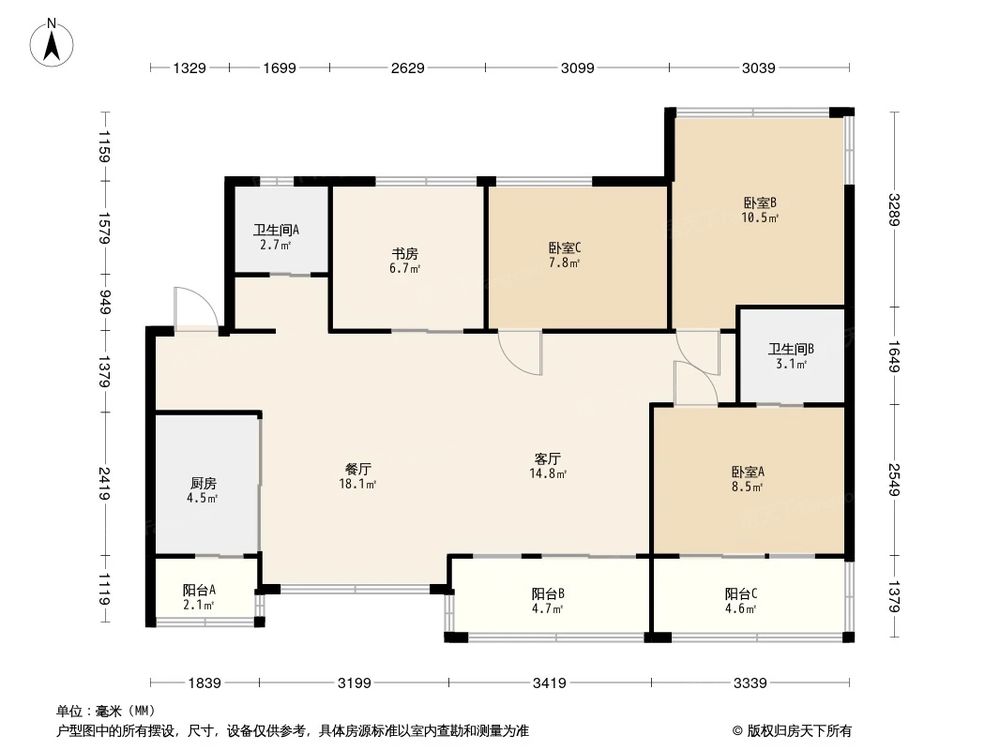 相似户型图