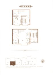 锦城苑3室2厅1厨2卫建面129.75㎡