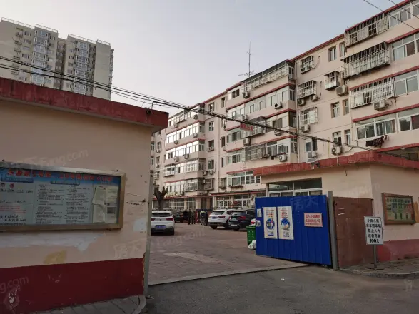 东源路小区实景图