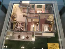 小区以高层和18层的小高为主舒适度高产品设计主流