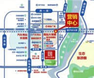 香山文锦苑交通图