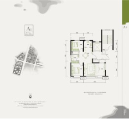 格调林泉2期2室2厅1厨1卫建面109.00㎡