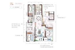 慧谷LY1004室2厅1厨2卫建面163.35㎡