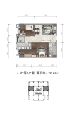 九锦云廷6-29层C户型