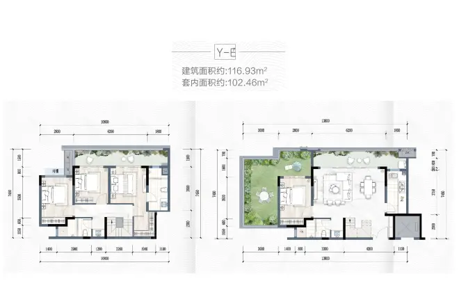 金科博翠未来户型图
