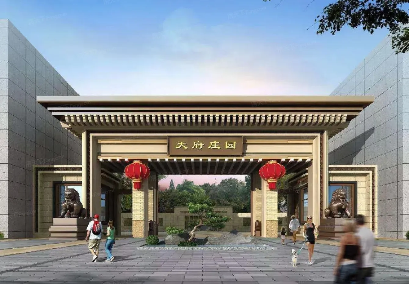 天府庄园-定州天府庄园楼盘详情-定州房天下