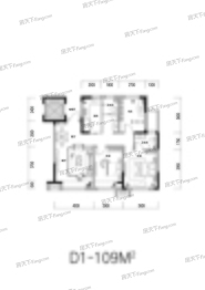 轩泽硅谷壹号·书香邑3室2厅1厨2卫建面109.00㎡