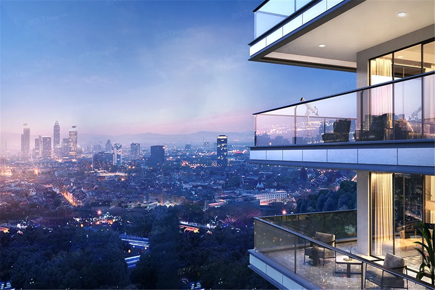 城投绿城凤起兰庭-成都房天下