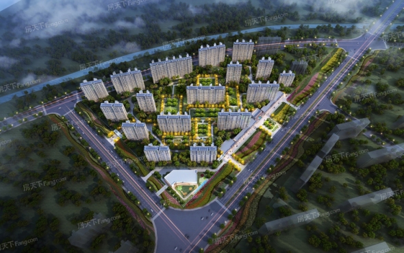 嘉惠燕京十里效果图