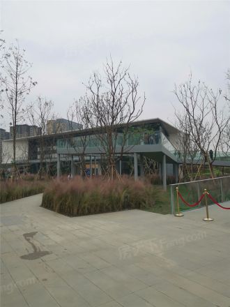 奥园锦官芳华实景图