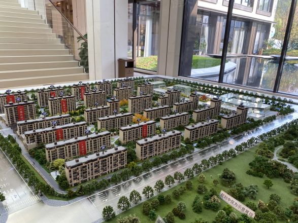 中建壹方九里实景图