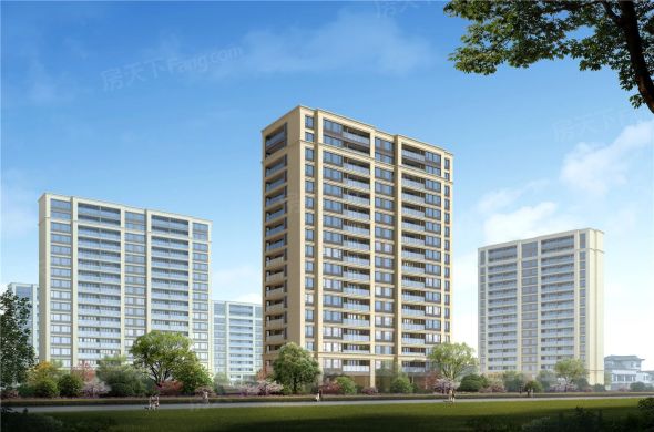 交投绿城明月青城效果图