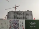 在建工地施工进度实景图