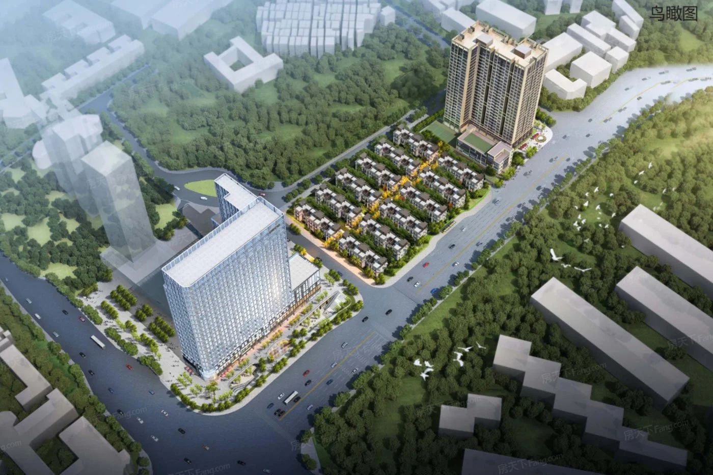 中冶·逸璟广场图片_样板间图_位置图_装修效果图-广州房天下