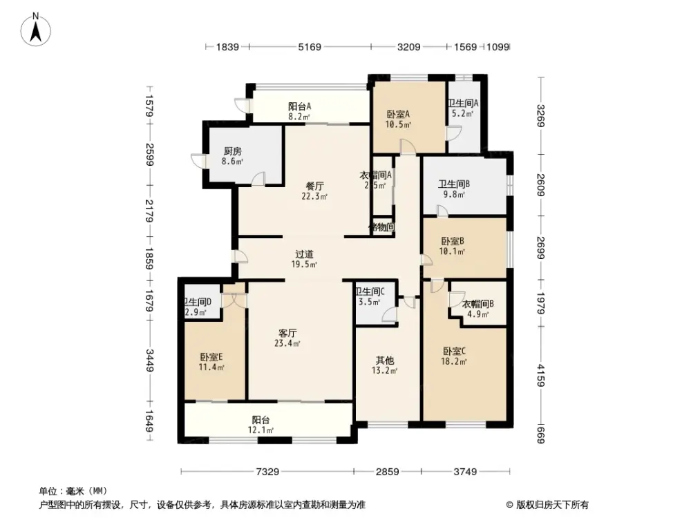 户型图