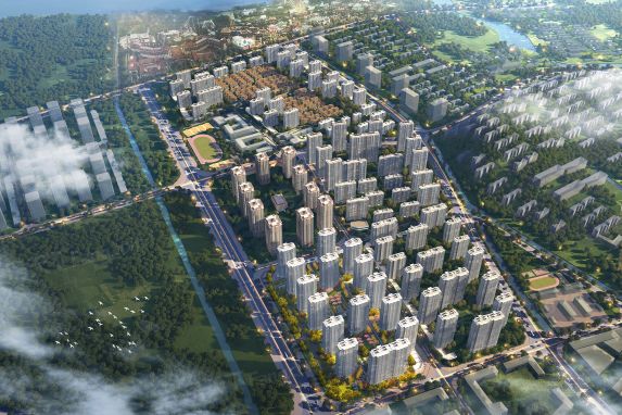 昆明润府:官渡区城市核心住区双轨交品质楼盘解析