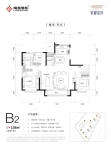 标准层B2户型