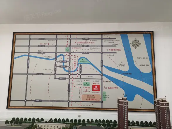 沁芳苑实景图
