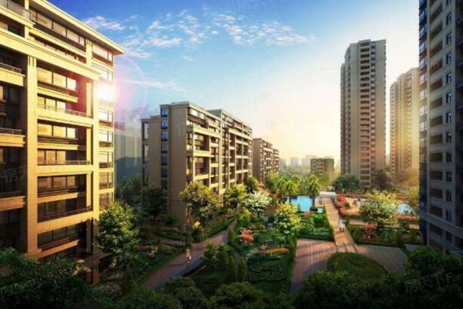 雅戈尔壹号实景图