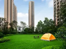 万科城玖 洋房 中间楼栋 中间楼层 带车位