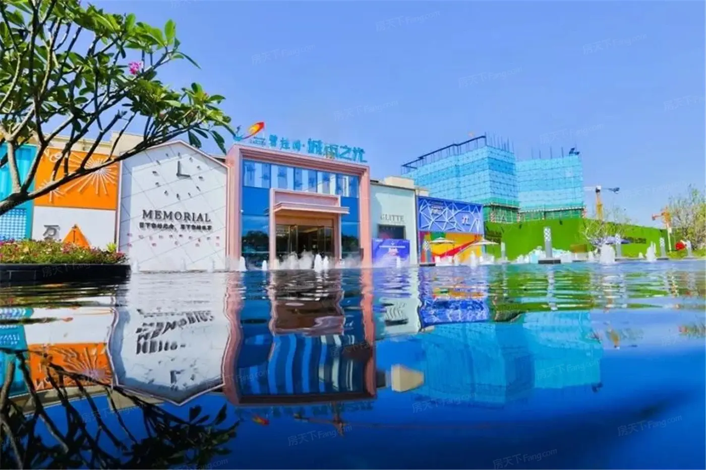 碧桂园·城市之光实景图