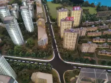 上叠业主土建改造的不错,实用面积200平,装修好没住