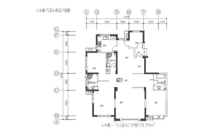 沁芳苑户型图