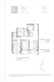 祥生宸光悦98方B户型