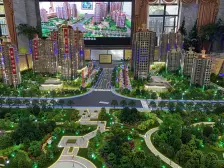 金芙蓉国际二期电梯中低层精装四房诚心出售