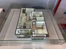 天虹商圈,钢一shubao,电梯中层,中古风格拎包入住