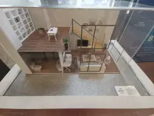 北排上叠拼 墅区好位置,三室两厅两卫,有露台