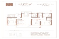 J户型7号楼177平