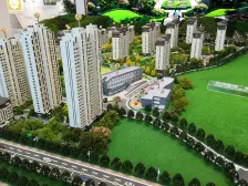 和润新城洋房前后都有另外的面积 采光不遮挡 带装修