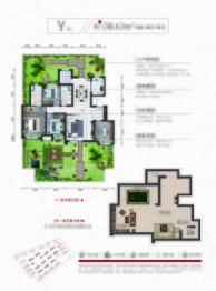 保利云上4室2厅1厨2卫建面138.63㎡