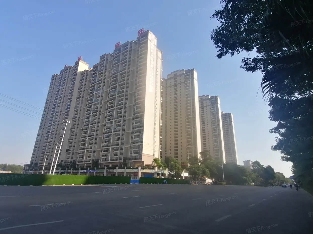 天和府邸实景图