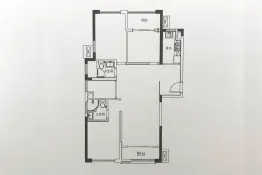 金海鼎熙园3室2厅1厨2卫建面110.05㎡