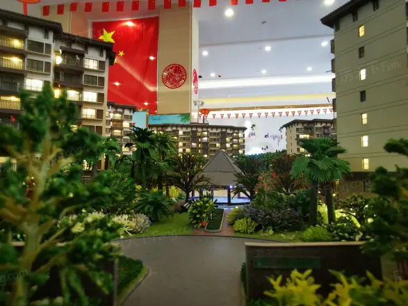 宝安兴隆椰林湾实景图