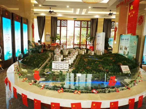 宝安兴隆椰林湾实景图
