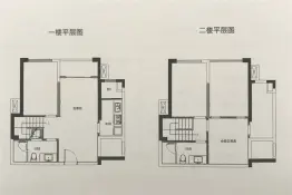 金海鼎熙园3室2厅1厨2卫建面71.22㎡