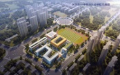 长沙市一中株洲实验学校鸟瞰图