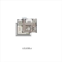 颐和山庄4室2厅1厨3卫建面163.00㎡