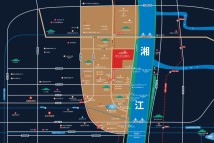 复地·滨江金融中心区位图