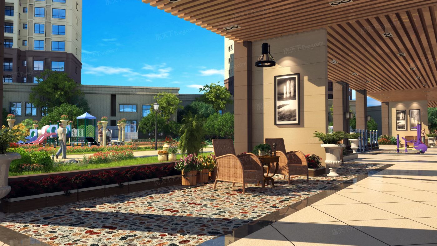 泰基·巴黎公馆图片_样板间图_位置图_装修效果图-梧州房天下