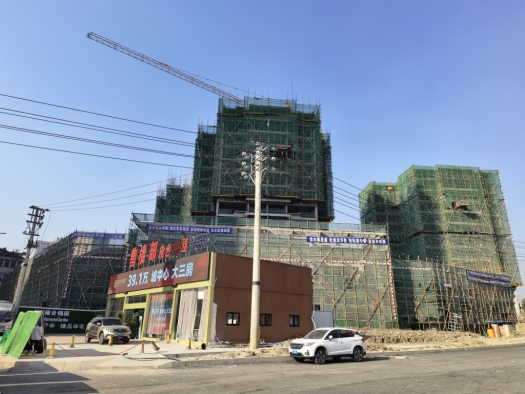 雍台锦园实景图