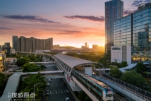 万科城市原点实景图