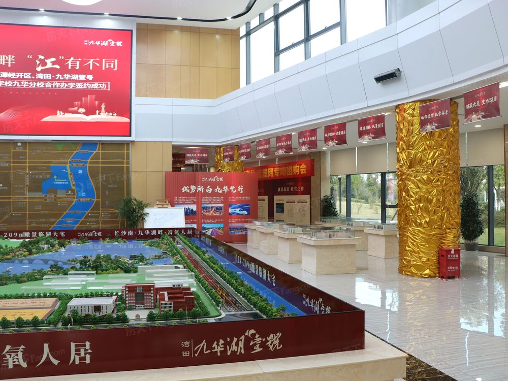 小区相关图