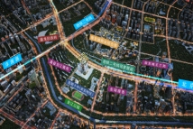 云南亿莱北京路壹號商业中心区位图